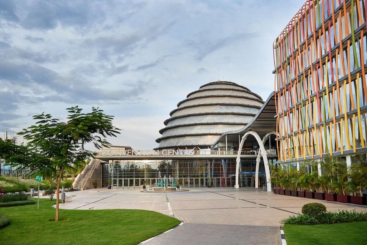 Kigali Convention Centre exterior