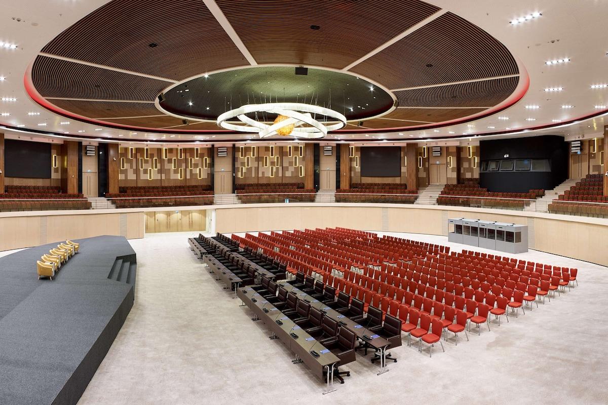KCC plenary hall